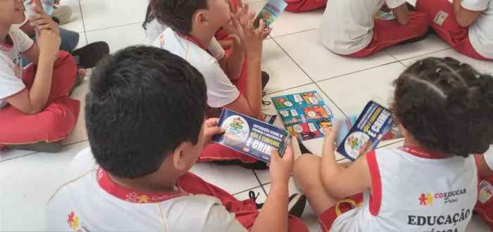 Exploração sexual de crianças e adolescentes é tema de ações educativas da Setur-MA em escolas de São Luís
