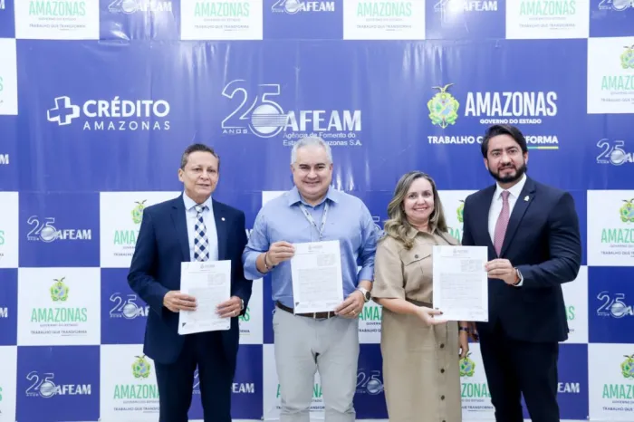 Afeam formaliza Acordo de Cooperação Técnica com a Frempeei e Sebrae-AM