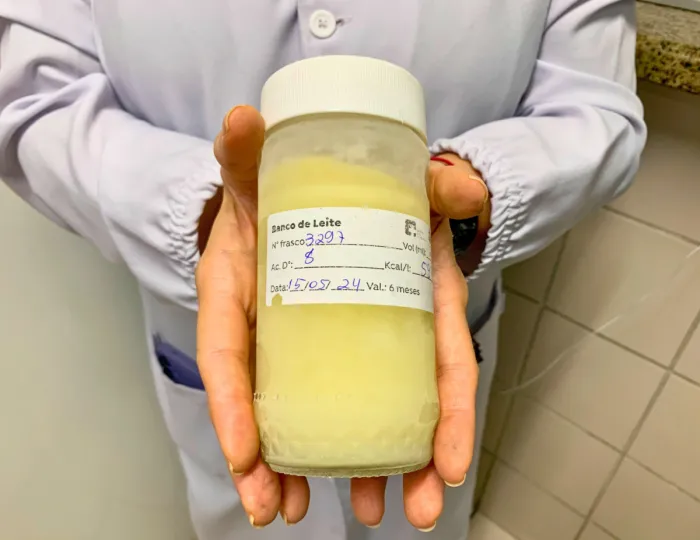 HGWA incentiva doação de leite humano para bebês da UTI neonatal