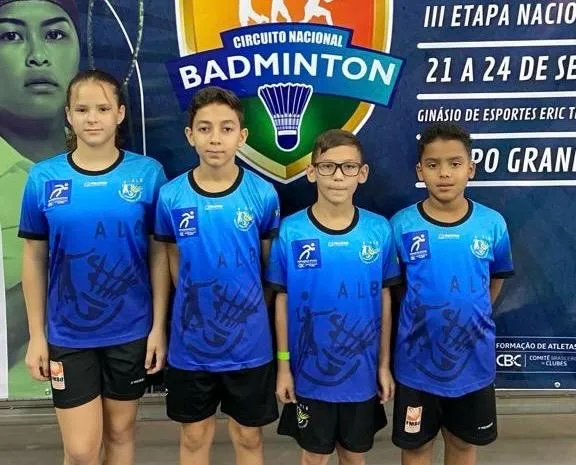 Atletas do badminton de Lucas do Rio Verde são convocados para o Pan-Americano