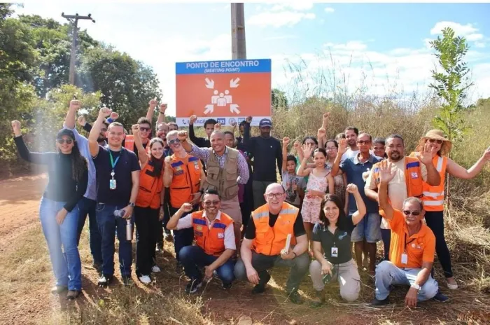 Defesa Civil participa de simulado de evacuação na área próxima à Usina de Boa Esperança, em Guadalupe