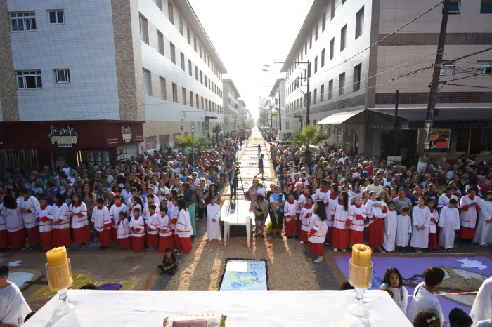 Setran presta apoio às comemorações de Corpus Christi