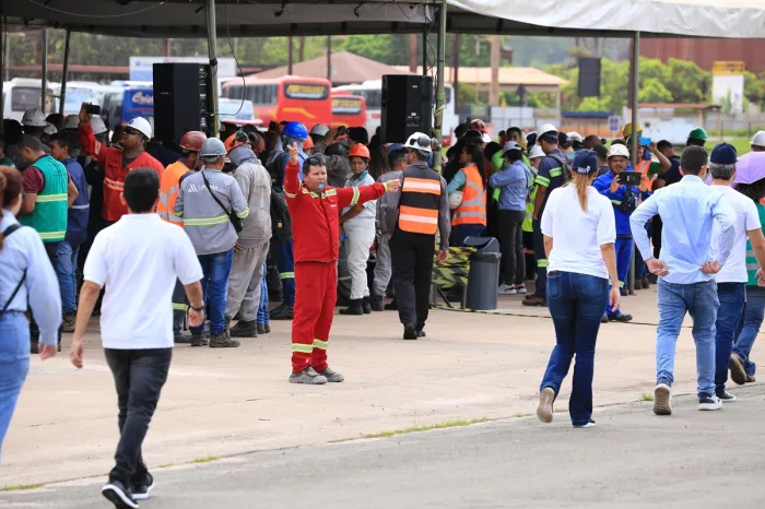 Porto do Itaqui realiza o maior exercício simulado de emergência dos portos brasileiros