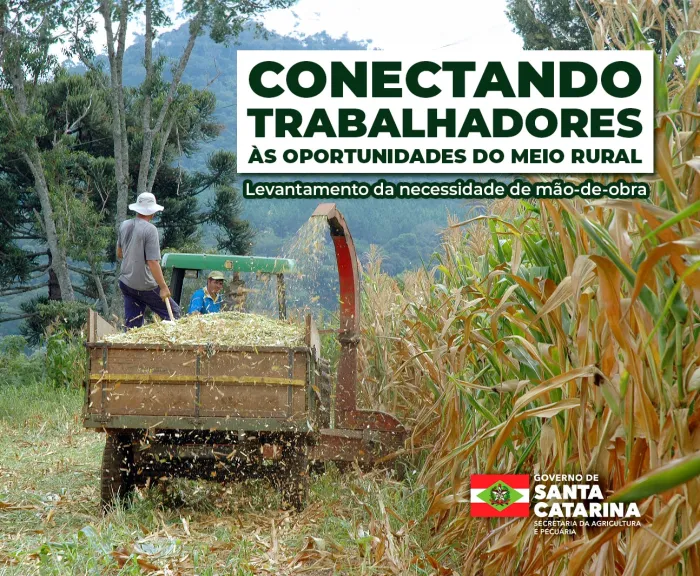SAR realiza levantamento das oportunidades de trabalho no meio rural