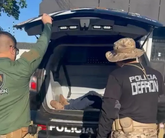 Polícia Civil prende um dos autores de homicídio ocorrido em Coronel Sapucaia