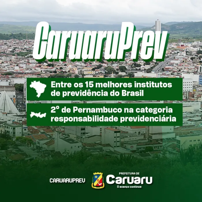 Foto: Reprodução/Prefeitura de Caruaru - PE