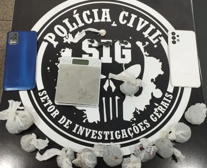 Mulher é presa pela Polícia Civil em Aquidauana, por tráfico de drogas