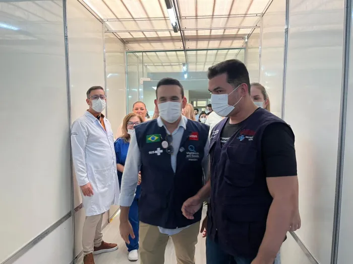 Saúde amplia leitos pediátricos de UTI no Trauma de Campina Grande para atender casos graves de síndromes respiratórias