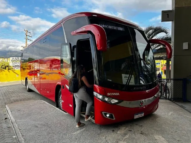 Linhas do transporte universitário de São Sebastião serão suspensas em virtude do feriado prolongado