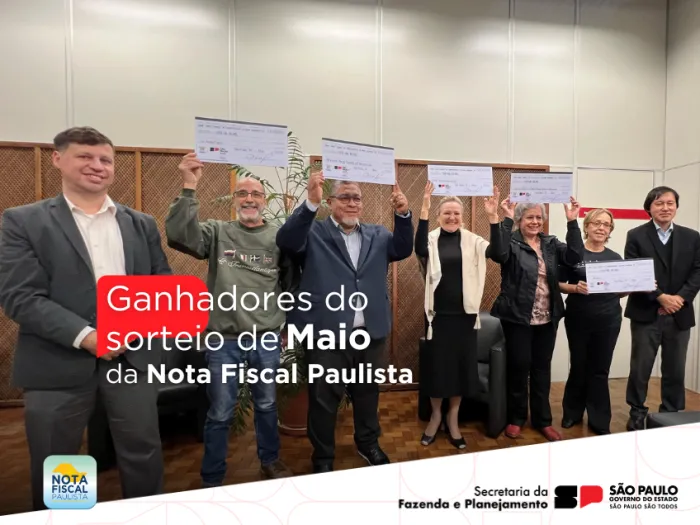 O vencedor do sorteio concorreu com seis bilhetes eletrônicos
