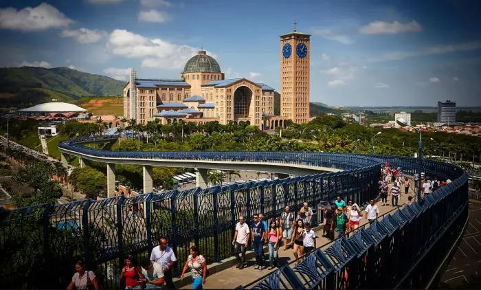 Santuário Nacional de Aparecida – Foto: Divulgação Secretaria de Turismo de SP