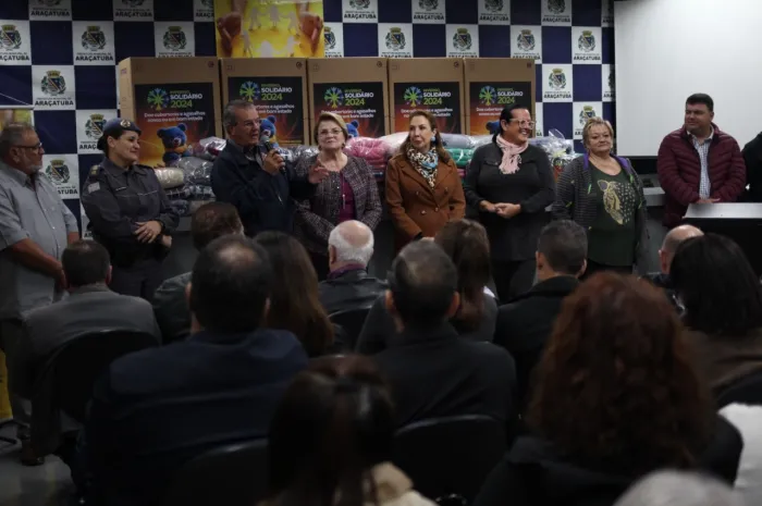 Prefeitura de Araçatuba lança a Campanha do Agasalho