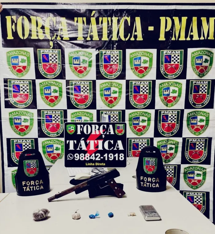 Operação Fronteira Mais Segura: Adolescente é apreendido por tráfico de drogas no município de Iranduba