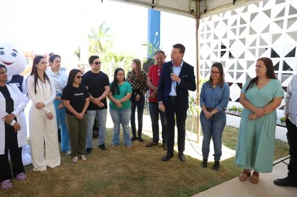 Foto: Reprodução/Prefeitura de Sorriso - MT