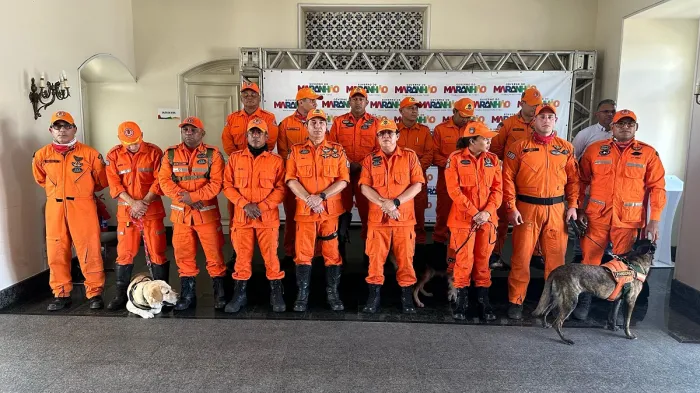 Brandão recepciona bombeiros que participaram da missão no Rio Grande do Sul