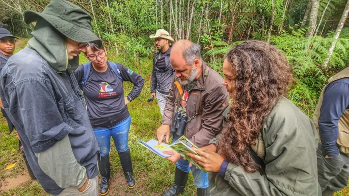 Avistamento de espécies ameaçadas e endêmicas do Espírito Santo marcam o dia da Mata Atlântica