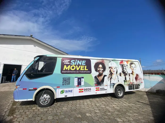 Foto: Reprodução/Secom SC