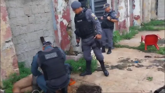 PMAM resgata homem em prédio abandonado no Centro