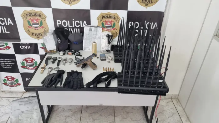 Quadrilha especializada em roubo de cargas milionárias é presa em SP