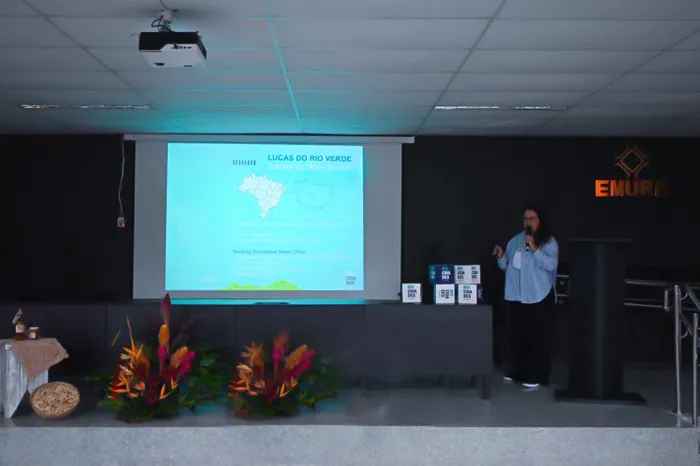 Lucas do Rio Verde participa de debate sobre mudanças climáticas e inovação em Aracajú