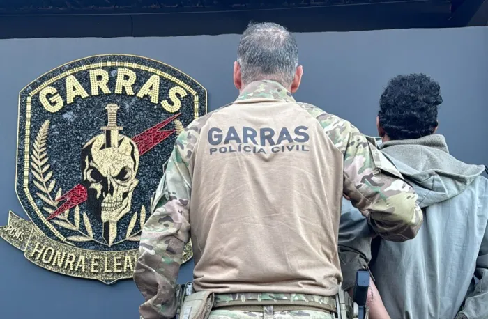 Polícia Civil prende condenado por tráfico de drogas em Campo Grande