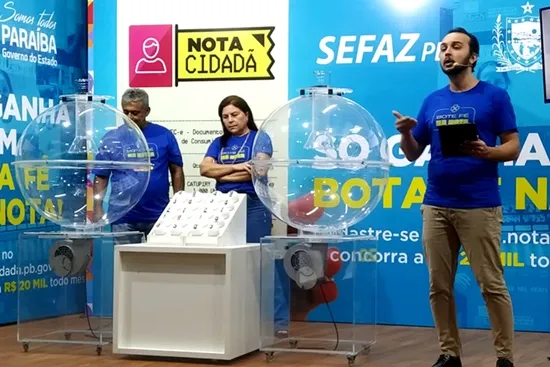 Nota Cidadã divulga os 31 ganhadores do sorteio do mês de maio