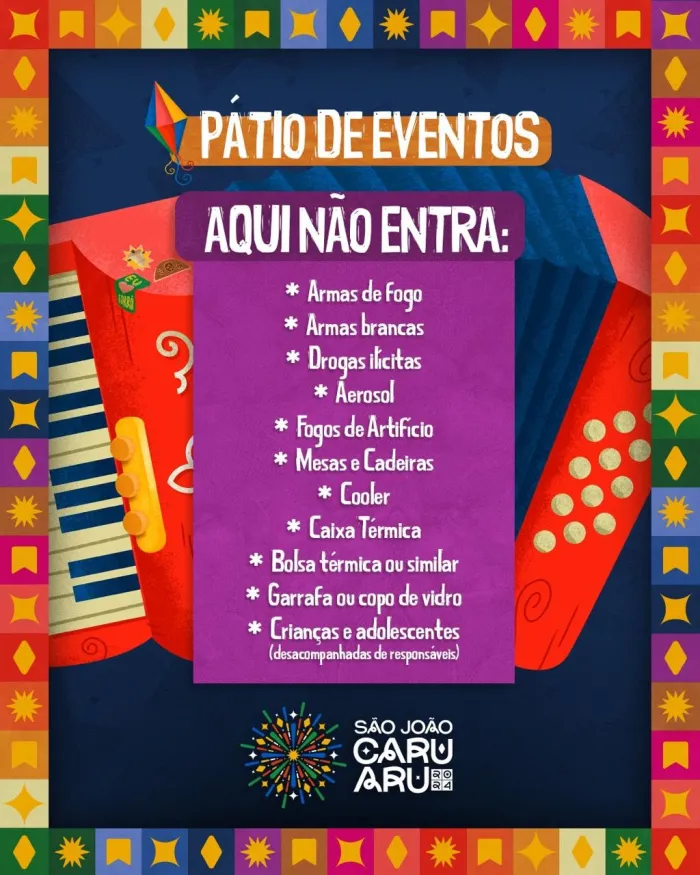 Foto: Reprodução/Prefeitura de Caruaru - PE