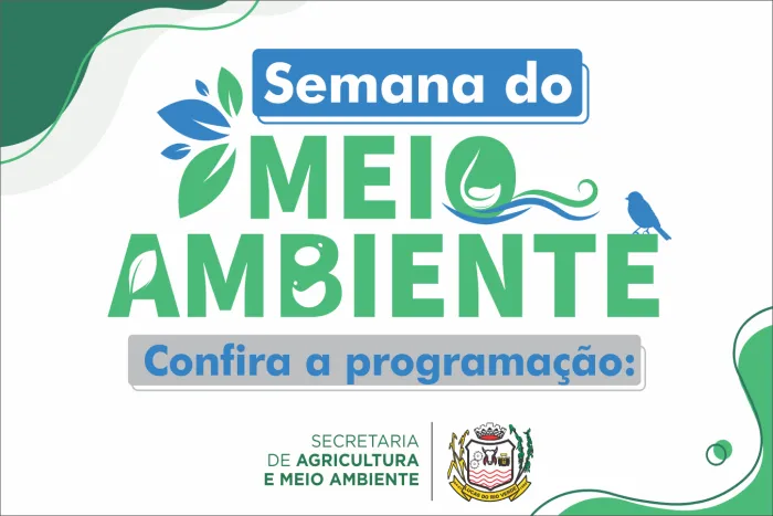 Prefeitura divulga programação da Semana do Meio Ambiente