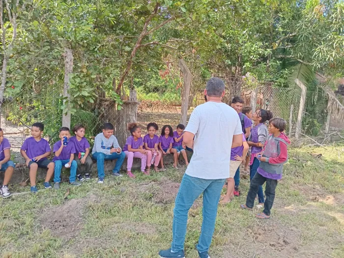 Semed: Escola Joel Pereira Cunha promove Semana do Meio Ambiente com passeata, trilha, feira do produtos e oficinas