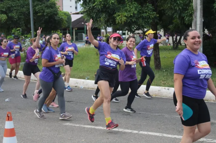 Municípios do Piauí promovem Corrida Contra o Feminicídio em seus territórios