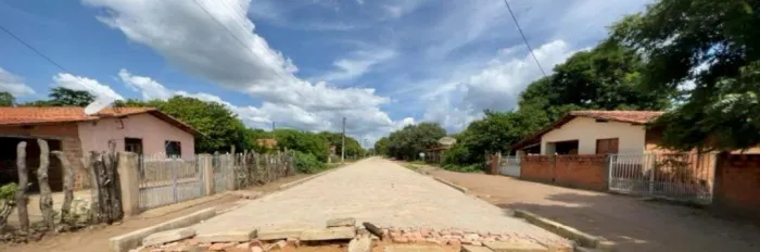 Idepi realiza pavimentação em Amarante para melhorar qualidade de vida dos moradores