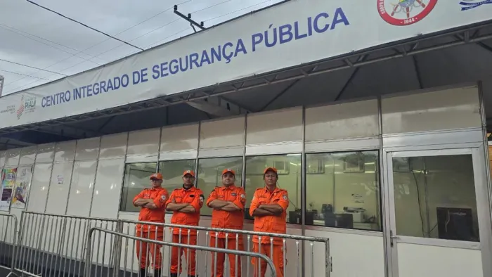 Corpo de Bombeiros reforça ações de segurança no Festival de Inverno de Pedro ll deste ano