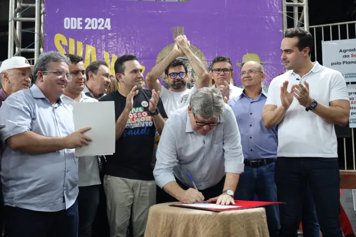 Foto: Reprodução/Secom Paraíba