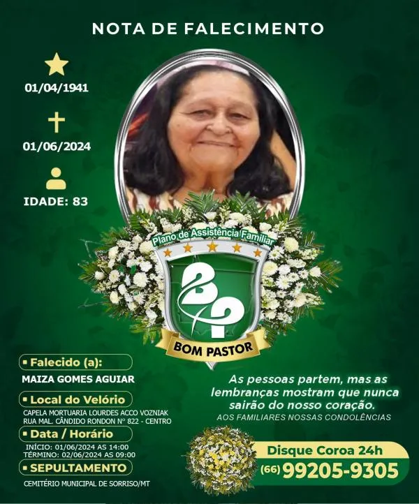 Foto: Reprodução/Prefeitura de Sorriso - MT