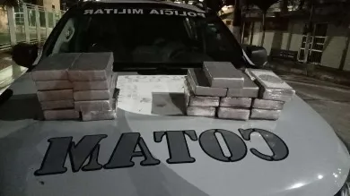 Trio suspeito é capturado pela PMCE ao transportar 20kg de cocaína vinda do Mato Grosso
