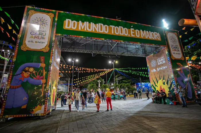 Foto: Reprodução/Prefeitura de Caruaru - PE