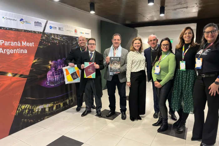 Workshop em Buenos Aires promove potenciais turísticos de Curitiba e do Paraná