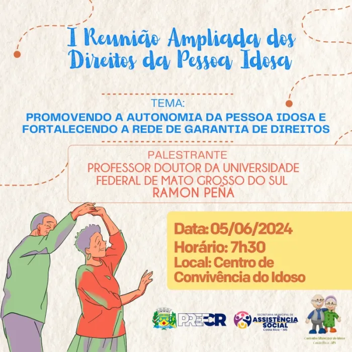 Costa Rica terá sua 1ª reunião ampliada dos direitos da pessoa idosa nesta...