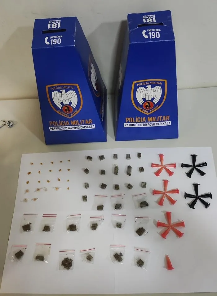 Foto: Reprodução/Polícia Militar - ES