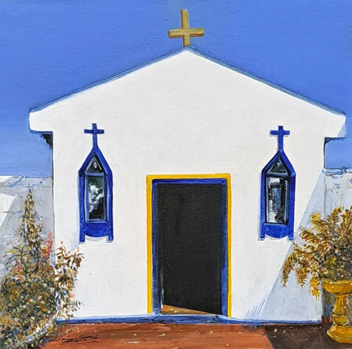 Capela Santo Onofre será homenageada com missa e exposição de arte