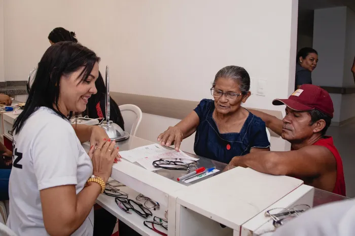 Cuidar de Todos - Oftalmo realiza mais de sete mil atendimentos