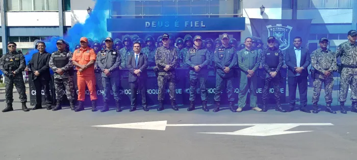 Segurança Pública amplia efetivo do Choque com formação de novos policiais e implanta Força Tática em Timon