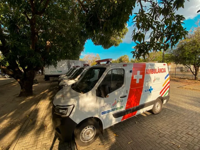 Sesapi entrega novas ambulâncias para hospitais da rede estadual