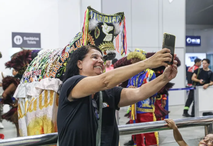 Governo do Maranhão inicia Receptivo Junino com apresentação de grupos folclóricos no Aeroporto de São Luís