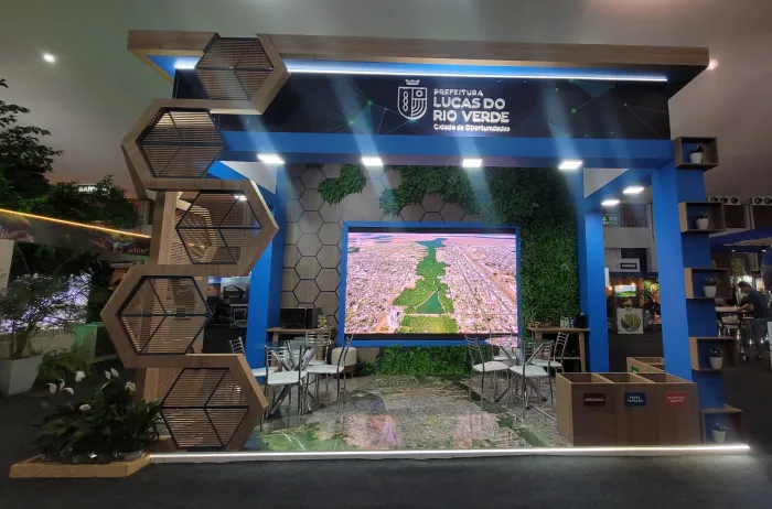 Potencialidades turísticas de Lucas do Rio Verde são apresentadas na 31ª Fit Pantanal