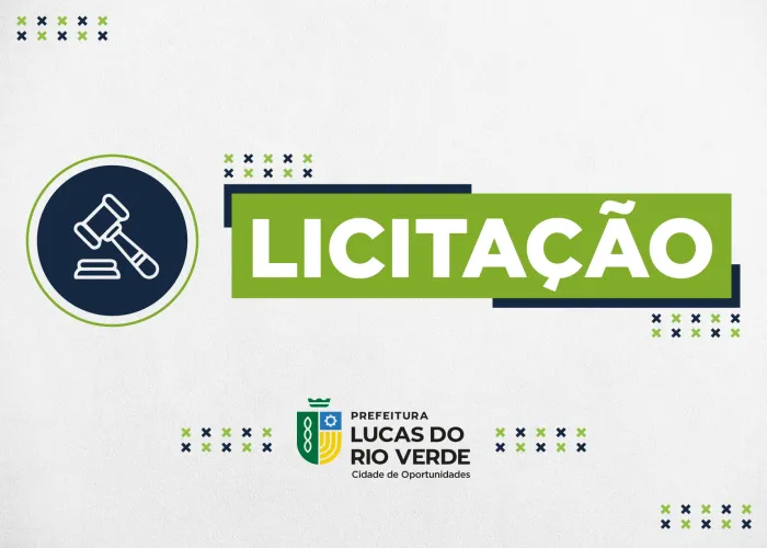 Novas licitações estão disponíveis no site da Prefeitura