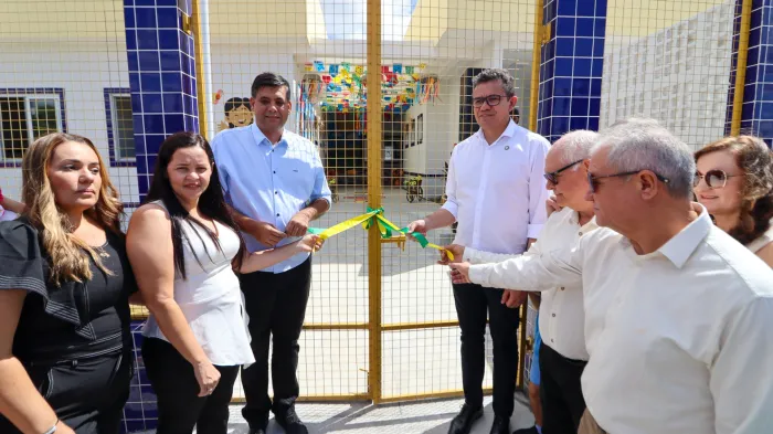 Em Cabaceiras: Governo do estado entrega mais uma creche do Paraíba Primeira Infância