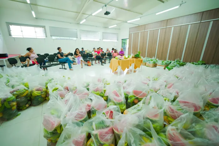Ação Social: Programa de Aquisição de Alimentos entrega cestas para 160 famílias