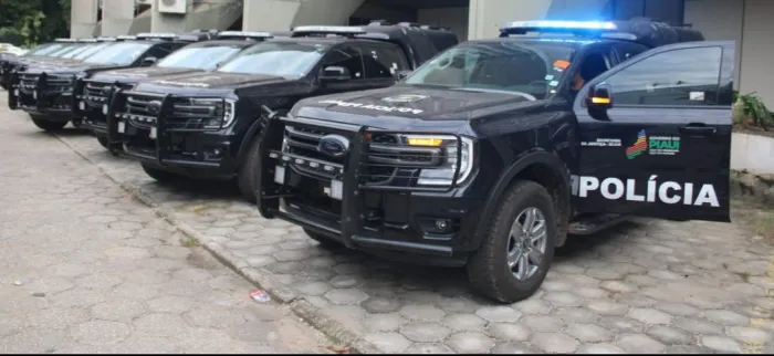 Secretaria da Justiça entrega novas viaturas para o sistema prisional nesta quarta (5)