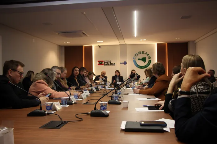 Foto: Reprodução/Secom SC